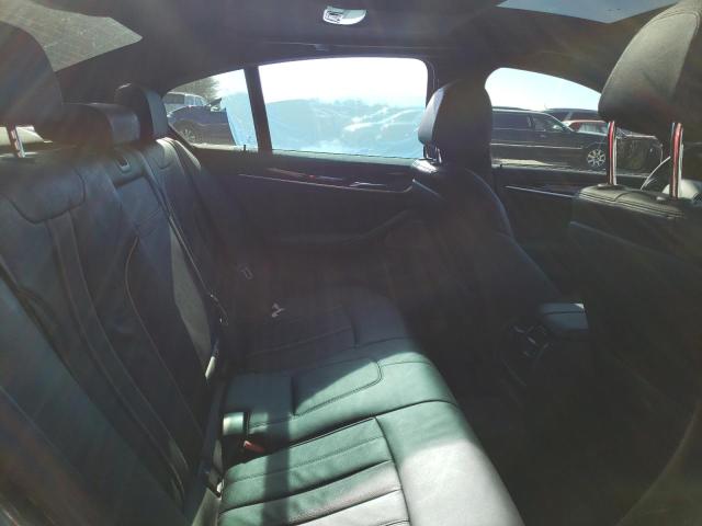 Photo 10 from auction – 2021 BMW 540 I with VIN WBA53BJ01MCF95050