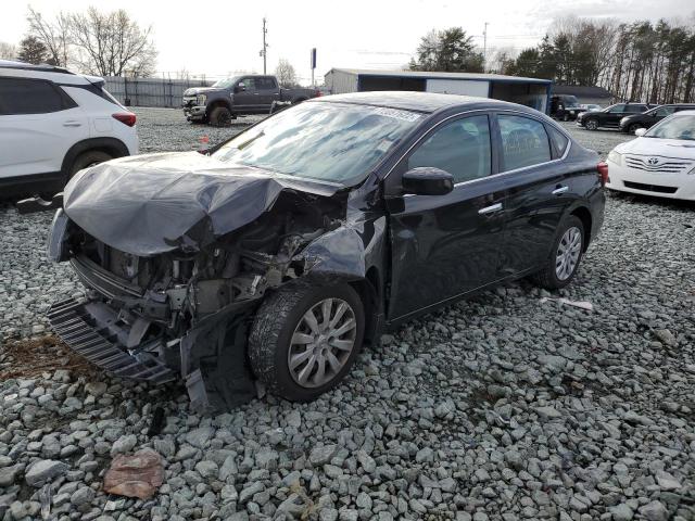 NISSAN SENTRA S 2017 with VIN 3N1AB7AP1HY379176 - Photo from auction