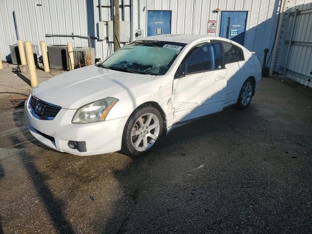 NISSAN MAXIMA SE 2008 with VIN 1N4BA41E78C833446 - Photo from auction