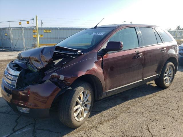 FORD EDGE SEL 2010 with VIN 2FMDK4JC9ABB59185 - Photo from auction