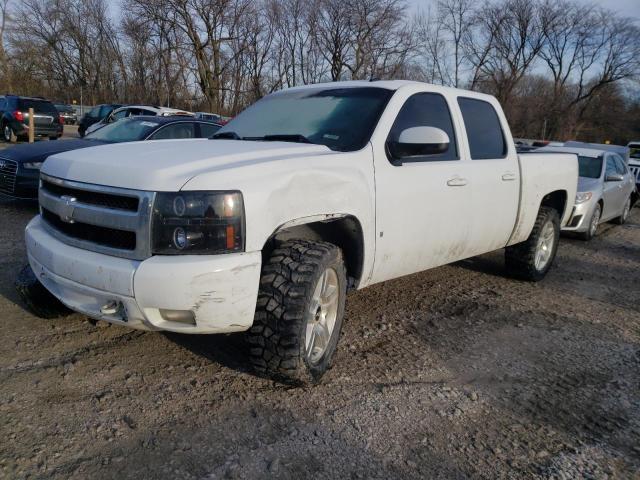 CHEVROLET SILVERADO 2007 with VIN 2GCEK13M671554694 - Photo from auction