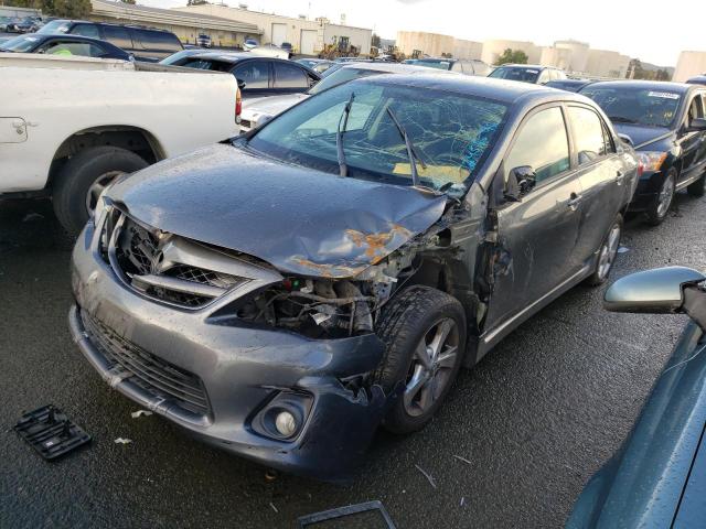 TOYOTA COROLLA BA 2012 with VIN 2T1BU4EE4CC829480 - Photo from auction