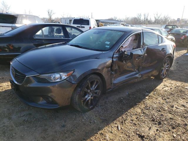 MAZDA 6 2014 with VIN JM1GJ1W69E1140563 - Photo from auction