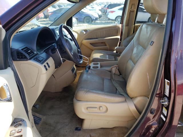 Photo 7 from auction – 2009 HONDA ODYSSEY EX with VIN 5FNRL38719B408975