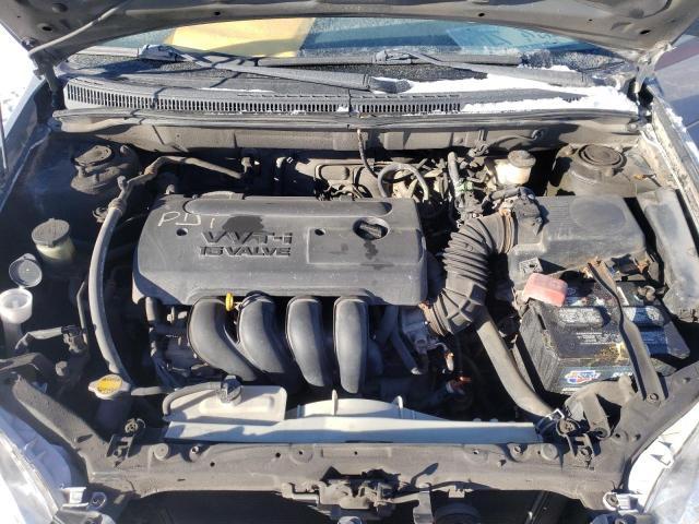 Photo 11 from auction – 2005 TOYOTA COROLLA CE with VIN 2T1BR32EX5C907568