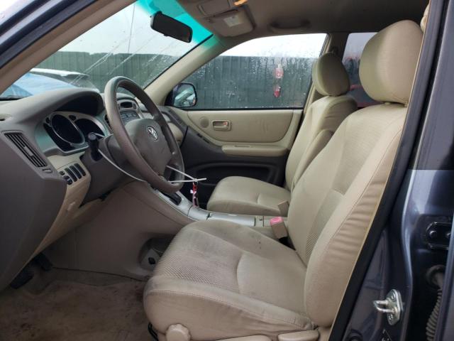 Photo 7 from auction – 2006 TOYOTA HIGHLANDER with VIN JTEGD21A660155436