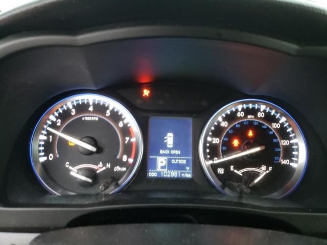 Photo 9 from auction – 2015 TOYOTA HIGHLANDER with VIN 5TDBKRFH9FS137366