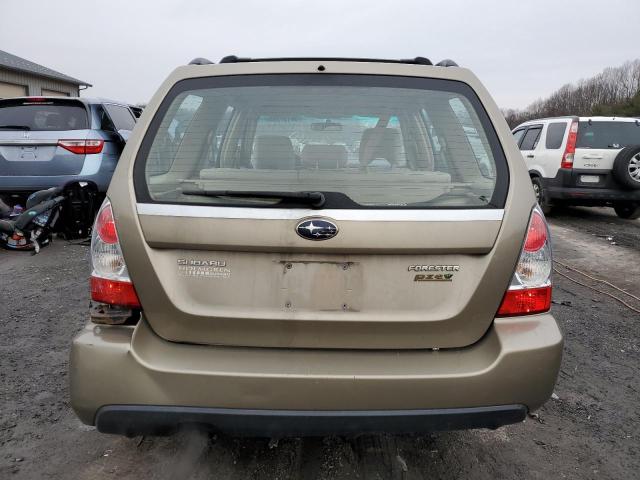 Photo 6 from auction – 2008 SUBARU FORESTER 2 with VIN JF1SG63688H720687