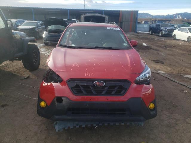 Photo 5 from auction – 2021 SUBARU CROSSTREK with VIN JF2GTAEC8M8249623