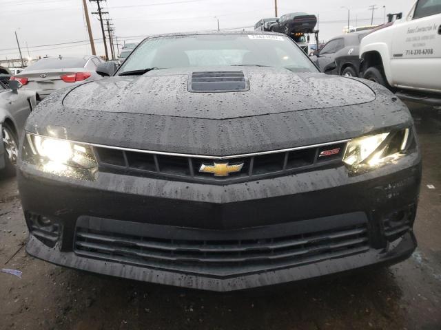 Photo 5 from auction – 2015 CHEVROLET CAMARO SS with VIN 2G1FG1EW2F9125551