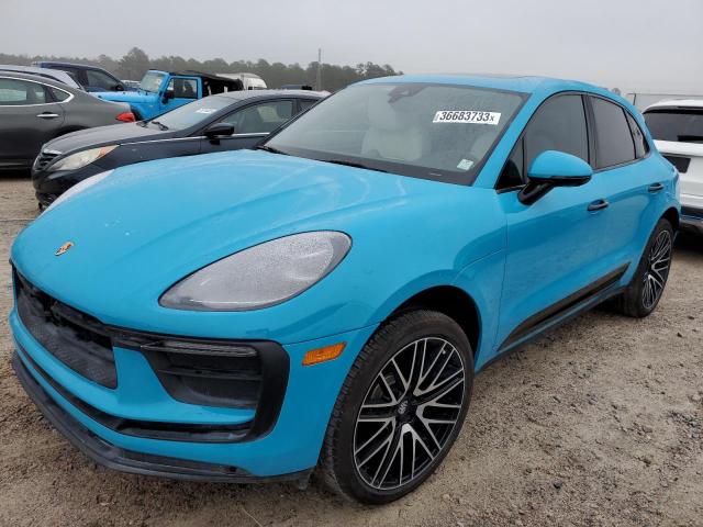 PORSCHE MACAN BASE 2023 with VIN WP1AA2A57PLB00112 - Photo from auction