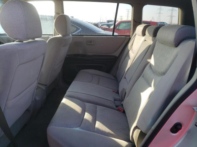 Photo 11 from auction – 2003 TOYOTA HIGHLANDER with VIN JTEGD21AX30070434
