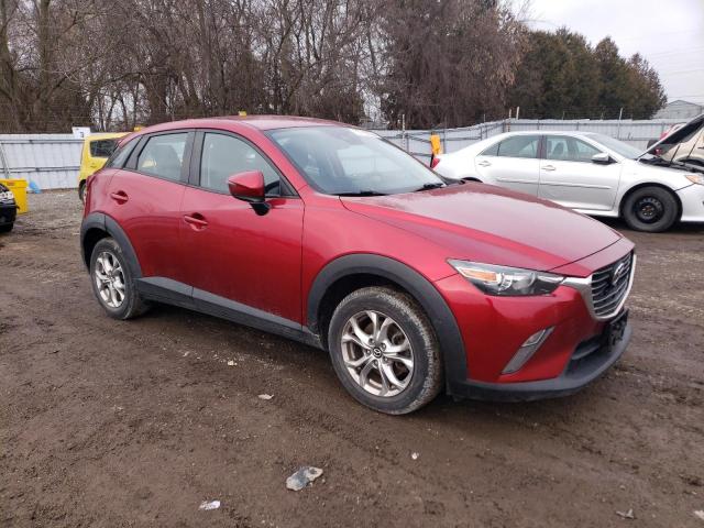 Photo 4 from auction – 2018 MAZDA CX-3 SV with VIN JM1DKFA75J0326548