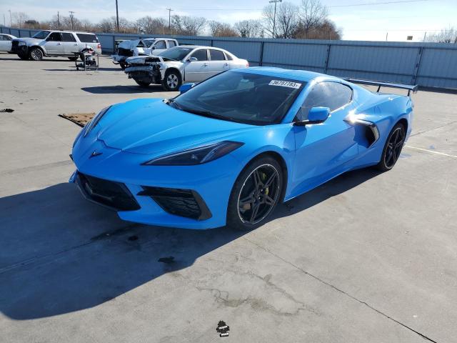 CHEVROLET CORVETTE S 2022 with VIN 1G1YA2D45N5110473 - Photo from auction