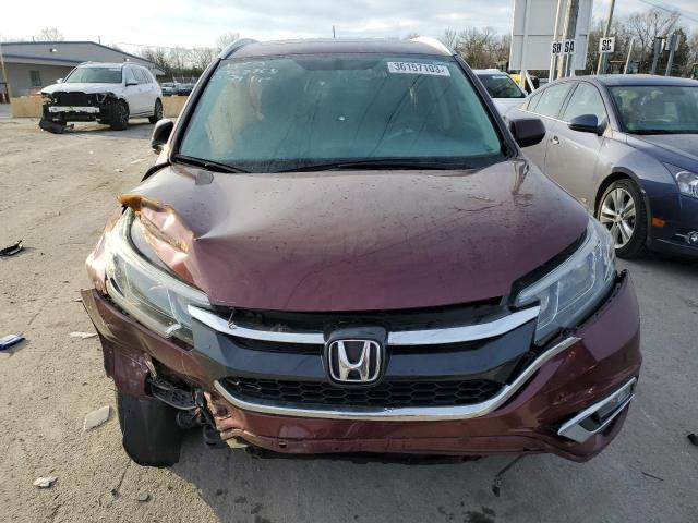 Photo 5 from auction – 2016 HONDA CR-V EXL with VIN 2HKRM3H75GH511473