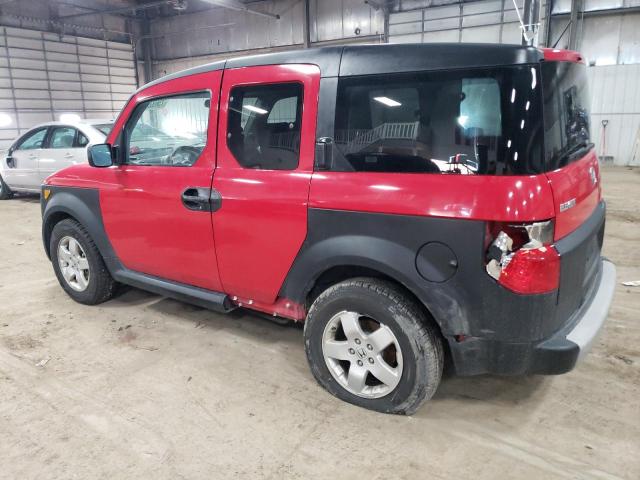 Photo 2 from auction – 2005 HONDA ELEMENT EX with VIN 5J6YH18625L000849