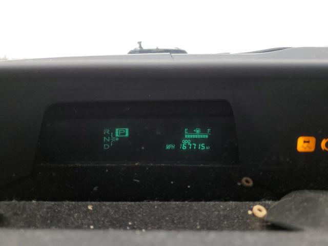 Photo 9 from auction – 2008 TOYOTA PRIUS with VIN JTDKB20U387779138