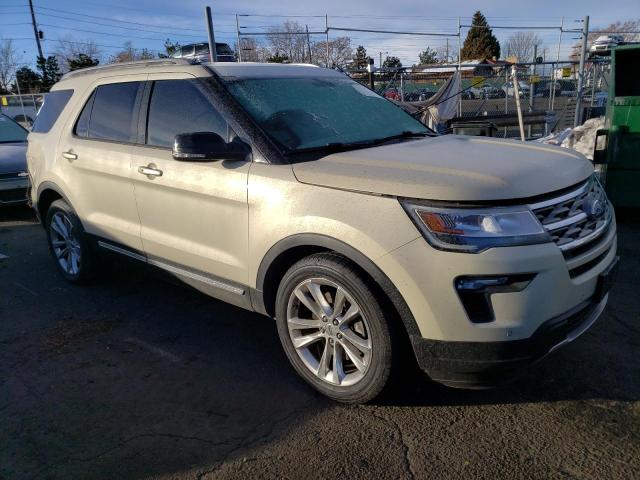 Photo 4 from auction – 2018 FORD EXPLORER X with VIN 1FM5K7D83JGB07301