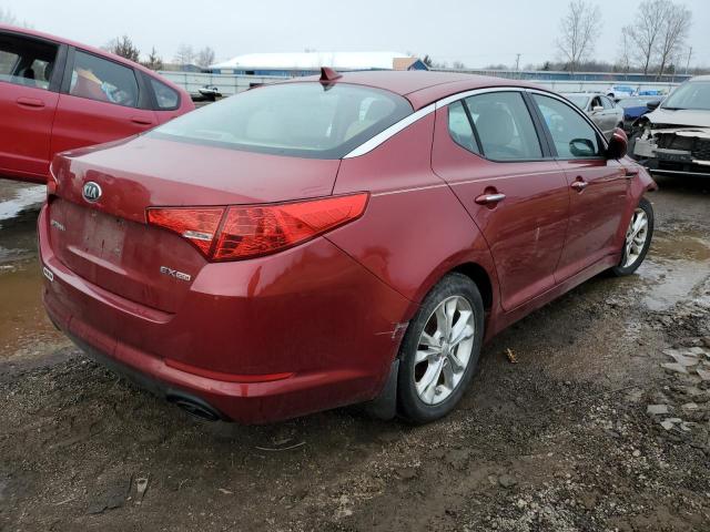 Photo 3 from auction – 2013 KIA OPTIMA EX with VIN 5XXGN4A78DG183753