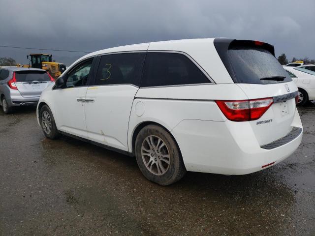 Photo 2 from auction – 2011 HONDA ODYSSEY EX with VIN 5FNRL5H68BB097537