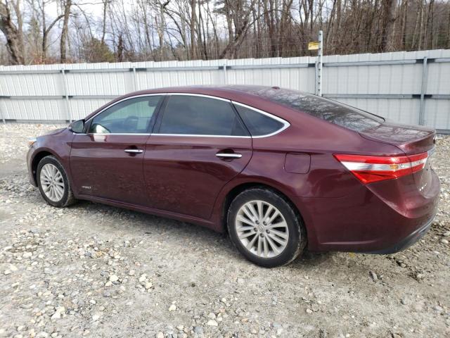 Photo 2 from auction – 2014 TOYOTA AVALON HYB with VIN 4T1BD1EB3EU030361