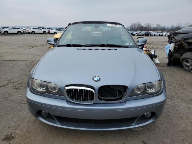 Photo 5 from auction – 2006 BMW 325 CI with VIN WBABW33456PX88603