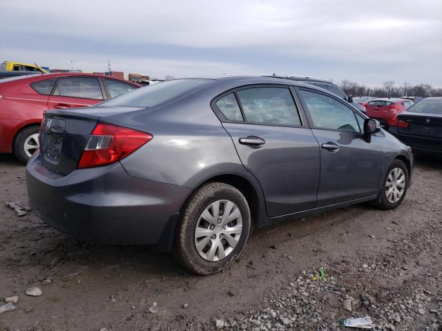 Photo 3 from auction – 2012 HONDA CIVIC with VIN 19XFB2F5XCE091714