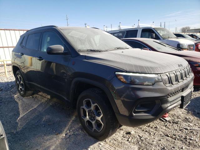 Photo 4 from auction – 2022 JEEP COMPASS TR with VIN 3C4NJDDB1NT156970