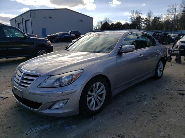 HYUNDAI GENESIS 3. 2012 with VIN KMHGC4DD4CU175239 - Photo from auction