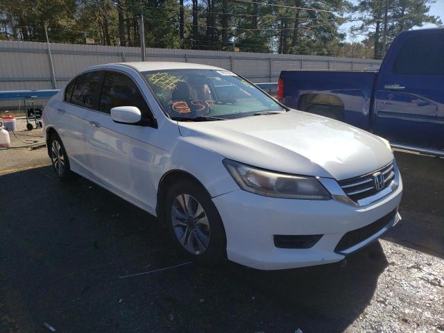 Photo 4 from auction – 2014 HONDA ACCORD LX with VIN 1HGCR2F37EA209805
