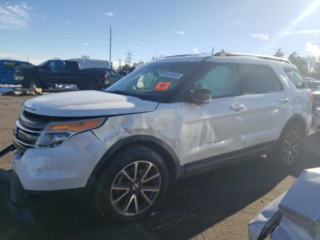 FORD EXPLORER X 2015 with VIN 1FM5K8D86FGA40531 - Photo from auction