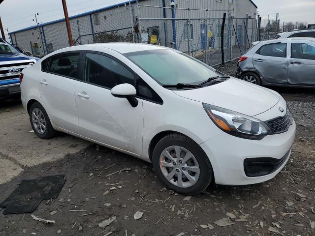 Photo 4 from auction – 2013 KIA RIO LX with VIN KNADM4A32D6243301