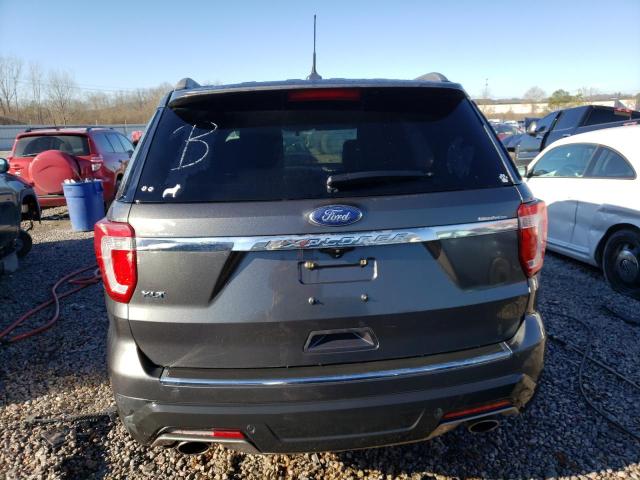 Photo 6 from auction – 2018 FORD EXPLORER X with VIN 1FM5K7D84JGA30051