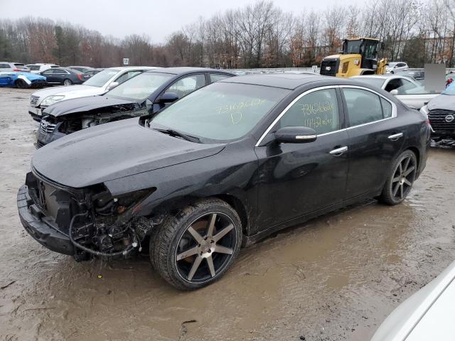 NISSAN MAXIMA S 2011 with VIN 1N4AA5AP1BC858417 - Photo from auction