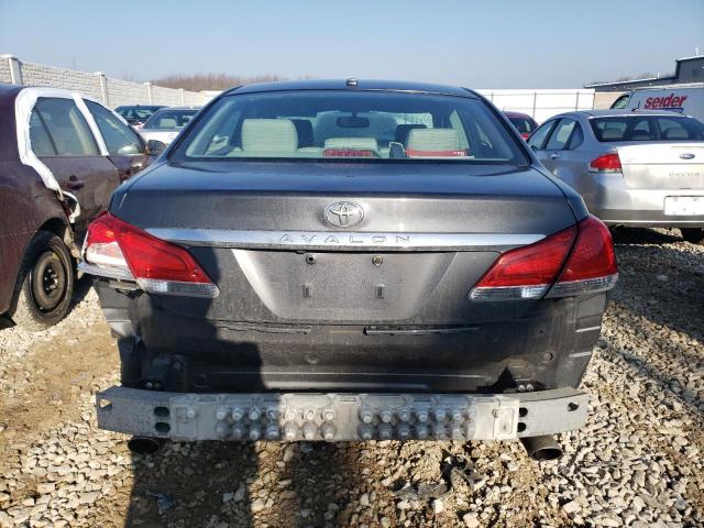 Photo 6 from auction – 2011 TOYOTA AVALON BAS with VIN 4T1BK3DB4BU384789