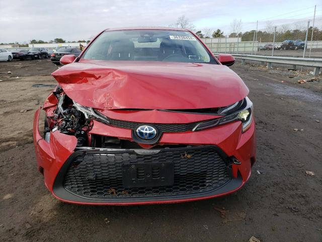 Photo 5 from auction – 2020 TOYOTA COROLLA LE with VIN JTDEBRBE7LJ022279
