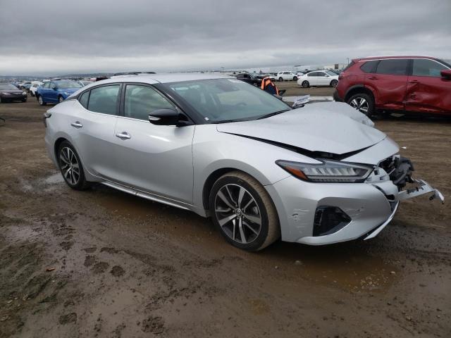 Photo 4 from auction – 2022 NISSAN MAXIMA SV with VIN 1N4AA6CV0NC502594