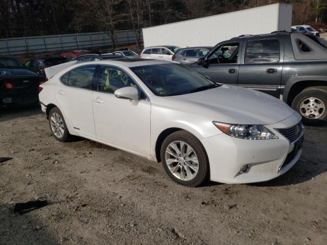 Photo 4 from auction – 2014 LEXUS ES 300H with VIN JTHBW1GG1E2058242