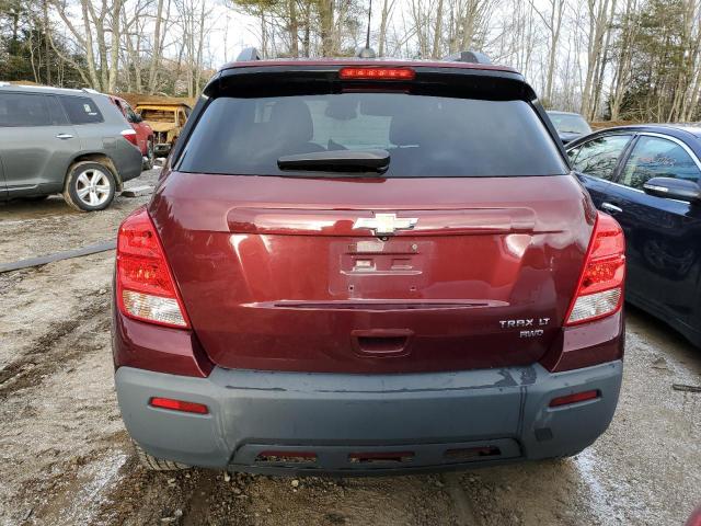 Photo 6 from auction – 2016 CHEVROLET TRAX 1LT with VIN 3GNCJPSB5GL174796