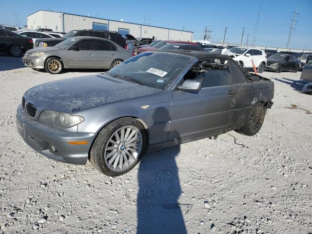BMW 330 CI 2005 with VIN WBABW53475PL49459 - Photo from auction