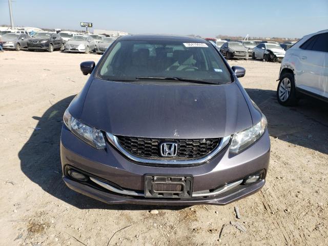 Photo 5 from auction – 2015 HONDA CIVIC EXL with VIN 2HGFB2F91FH535771