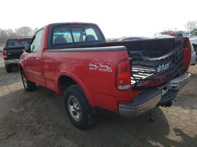 Photo 2 from auction – 2000 FORD F150 with VIN 1FTRF18W2YNB57063