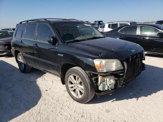 Photo 4 from auction – 2006 TOYOTA HIGHLANDER with VIN JTEDW21A460011977