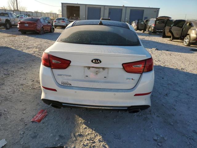 Photo 6 from auction – 2014 KIA OPTIMA SX with VIN 5XXGR4A66EG286280