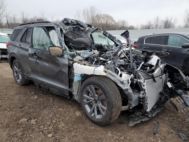 Photo 4 from auction – 2022 FORD EXPLORER X with VIN 1FMSK8DH7NGB95011