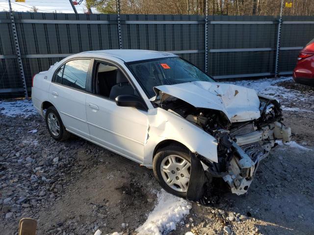 Photo 4 from auction – 2002 HONDA CIVIC LX with VIN 2HGES16582H538017