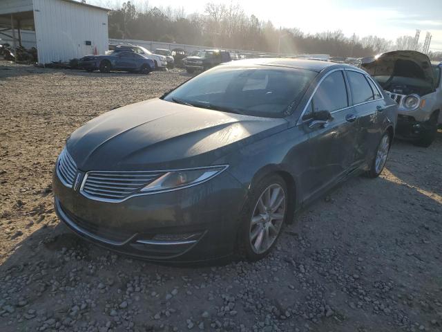LINCOLN MKZ 2015 with VIN 3LN6L2G99FR624059 - Photo from auction