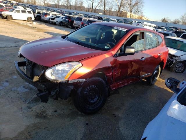 NISSAN ROGUE S 2011 with VIN JN8AS5MT3BW175542 - Photo from auction