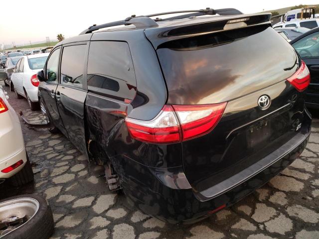 Photo 2 from auction – 2015 TOYOTA SIENNA XLE with VIN 5TDDK3DC8FS096788