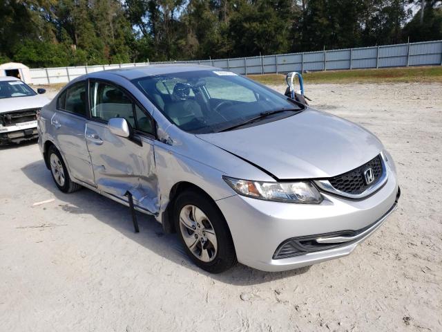 Photo 4 from auction – 2015 HONDA CIVIC LX with VIN 19XFB2F53FE025252